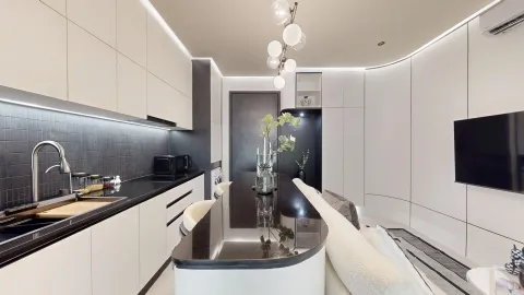 1 bedroom, 51,0 м²