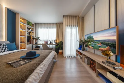1 bedroom, 34,0 м²