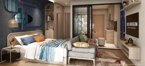 1 bedroom, 36,0 м²