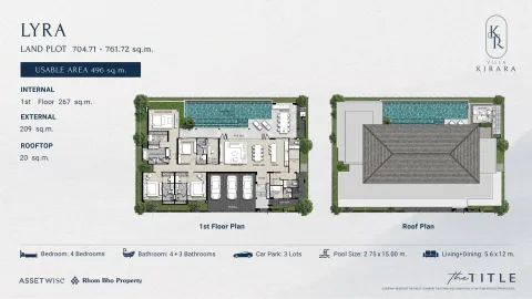 4 bedroom, 466,0 м²