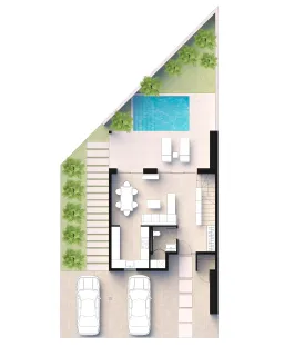 3 bedroom, 183,0 м²