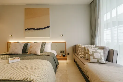 1 bedroom, 45,0 м²