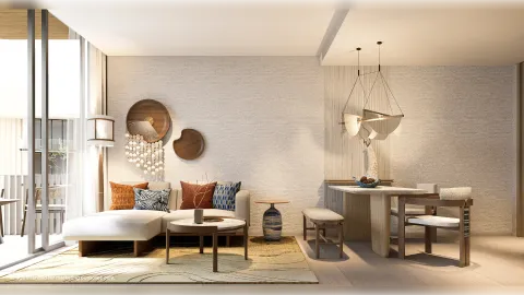 1 bedroom, 46,0 м²