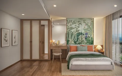 2 bedroom, 61,0 м²