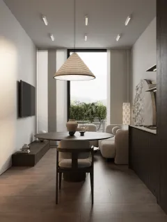 1 bedroom, 74,0 м²