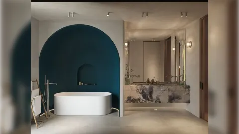 1 bedroom, 72,0 м²