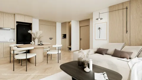 2 bedroom, 94,0 м²