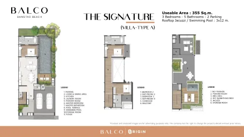 3 bedroom, 490,0 м²