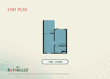 1 bedroom, 47,0 м²