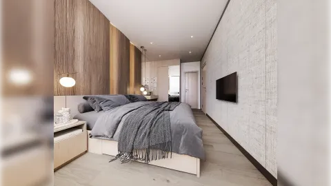 2 bedroom, 60,0 м²