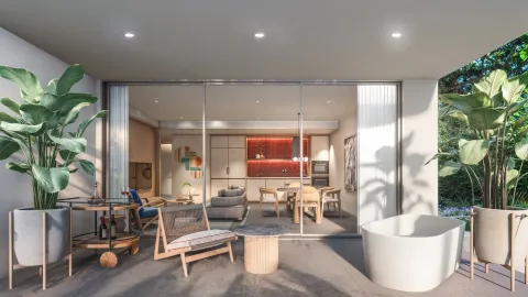 2 bedroom, 120,0 м²