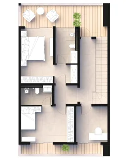 3 bedroom, 134,0 м²