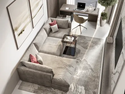 1 bedroom, 54,0 м²