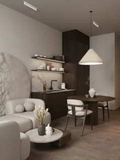 1 bedroom, 74,0 м²