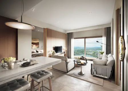 2 bedroom, 72,0 м²