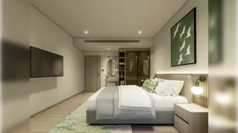 3 bedroom, 77,0 м²