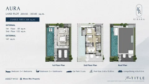 3 bedroom, 328,0 м²