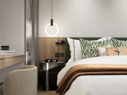 1 bedroom, 34,0 м²