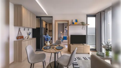 1 bedroom, 32,0 м²