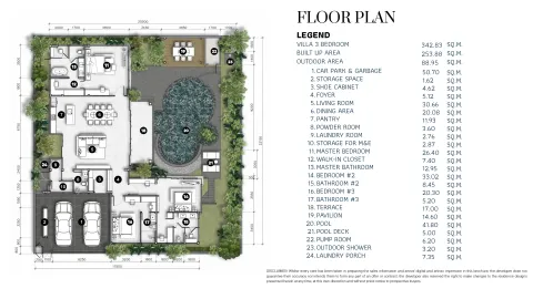 3 bedroom, 343,0 м²