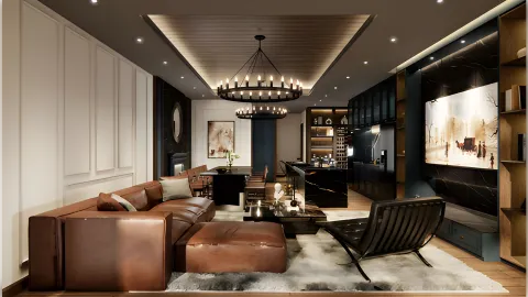 4 bedroom, 310,0 м²