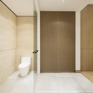 1 bedroom, 75,0 м²