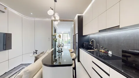 1 bedroom, 51,0 м²