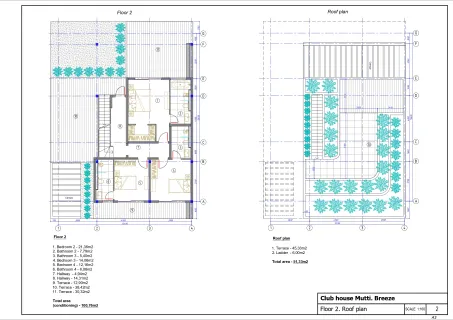 4 bedroom, 241,0 м²