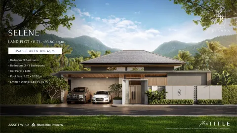 3 bedroom, 305,0 м²