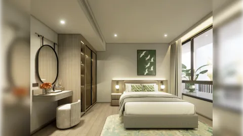 3 bedroom, 77,0 м²