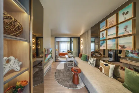 2 bedroom, 51,0 м²