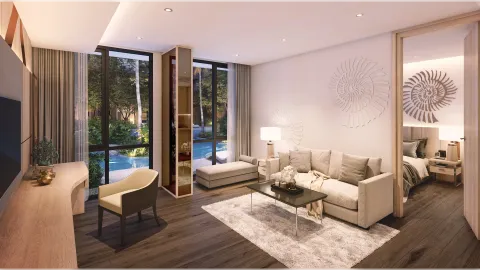 2 bedroom, 72,0 м²