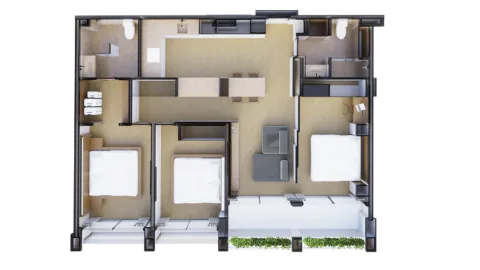 3 bedroom, 376,0 м²