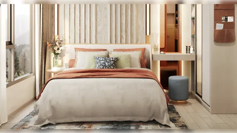 2 bedroom, 56,0 м²