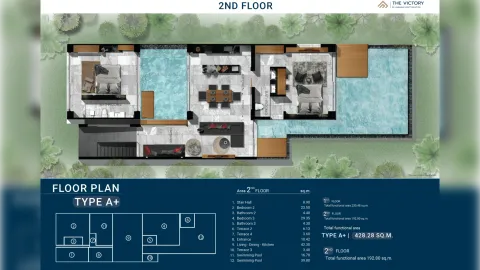 3 bedroom, 420,0 м²