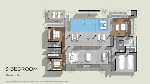 3 bedroom, 460,0 м²