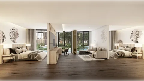 2 bedroom, 72,0 м²