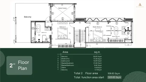 3 bedroom, 336,0 м²
