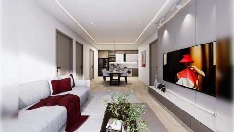 3 bedroom, 94,0 м²