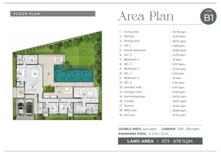 4 bedroom, 444,0 м²