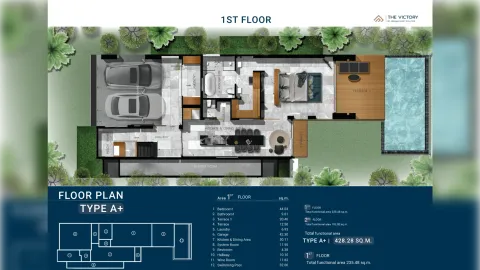 3 bedroom, 420,0 м²