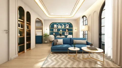 1 bedroom, 47,0 м²