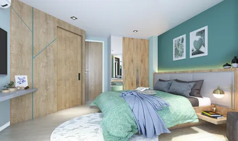 2 bedroom, 60,0 м²