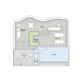2 bedroom, 215,0 м²