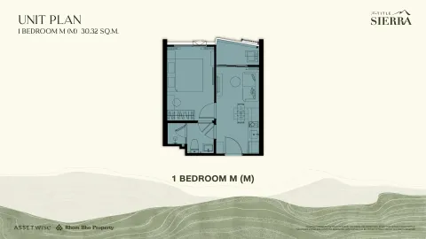 1 bedroom, 44,0 м²