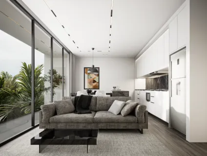 1 bedroom, 37,0 м²