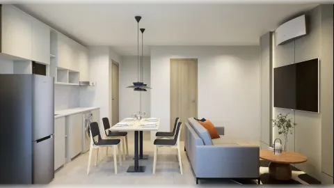 1 bedroom, 60,0 м²