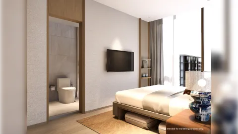 2 bedroom, 83,0 м²