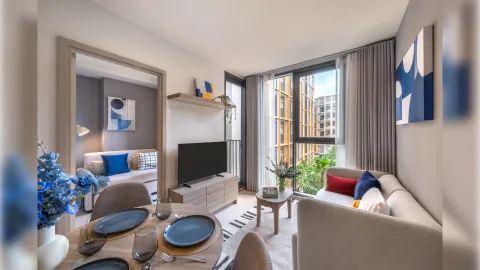 1 bedroom, 32,0 м²