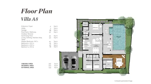 4 bedroom, 297,0 м²